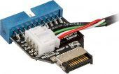 USB adapteris — melns [Adapter USB