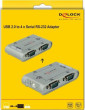 Delock USB adapteris USB-A RS-232 x4