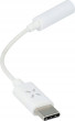 Fiksēts USB adapteris USB-C uz MiniJack