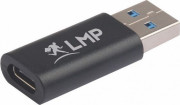 LMP USB-C — melns USB adapteris