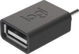 Adapter USB Logitech USB-A - USB-C