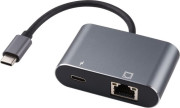Adapter USB MicroConnect USB-C - RJ-45