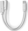 Nedis CCGB64922WT01 USB adapteris USB-C ligzda