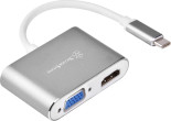 Adapter USB SilverStone SST-EP16C USB-C -