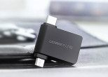 Ugreen MicroUSB USB adapteris USB-A USB-C