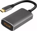 IBOX IACF4K USB-C HDMI adapteris pelēks