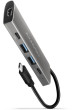 Axagon USB centrmezgls AXAGON HMC-5G21 vairāku