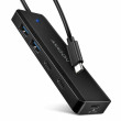 Axagon USB centrmezgls AXAGON HUE-C2C. 4