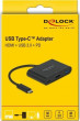 Delock USB HUB DELOCK Type-C adapteris>