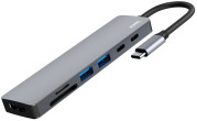Jcpal Linx USB-C 7in1 USB centrmezgls
