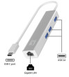 HUB USB LevelOne LevelOne Adapter USB-C