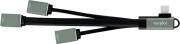 HUB USB LogiLink 3-portowy USB-C kątowy
