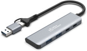 HUB USB MicroConnect Premium 4-port USB