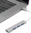 USB HUB Mocco Type-C centrmezgls 4x