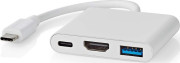 Nedis USB HUB CCGB64770WT01 dokstacija Vadu