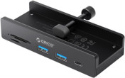 Orico MH5PC-10-BK-BP USB centrmezgls 1x SD