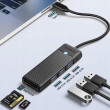 HUB USB Orico PAPW3AT-C3 4-portowy 3x