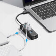 HUB USB Orico PW3UR25-U3 4-portowy 3x