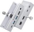 HUB USB Orico USB-C aktywny, PowerDelivery