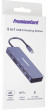 PremiumCord USB HUB Adapter USB-C uz