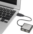 HUB USB Renkforce Renkforce 4 porte