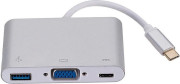 USB centrmezgls Roger RoGer multivides adapteris