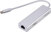 USB HUB Roger RoGerAD15642 USB-C centrmezgls