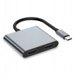 HUB USB Tech-Protect Adapter Tech-Protect HB08
