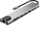 HUB USB Tech-Protect HB09 Hub adapter