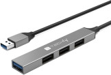 USB centrmezgls Techly USB-A 3.2