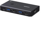 Ugreen USB HUB AK502 centrmezgla slēdzis