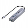 USB centrmezgls Unitek Active Hub USB-C