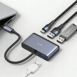 Usams USB centrmezgla adapteris US-SJ627 HUB