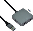 USB centrmezgls Vērtība Hub 3.2