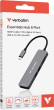 Verbatim USB centrmezgls Multi Port Essentials
