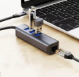 Zenwire USB Hub RJ-45 3x USB-A