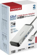 Promāts Versahub-MST 13-in-1 Dual USB-C multimediju