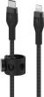Belkin USB-C — zibens kabelis. melns