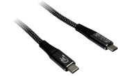 Club 3D Inter-Tech USB kabelis maiņstrāvas