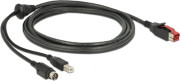 Kabel USB Delock USB-A - PoweredUSB
