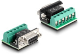 Delock USB kabelis USB-A RS-232 1