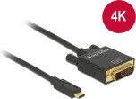 Delock USB kabelis USB-C — DVI-D