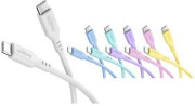 Kabel USB Goobay Zestaw Pastel Power