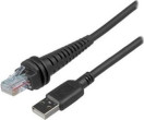 Honeywell USB kabelis CBL-MAG-300-S00 paralēlais Melns