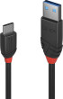 Lindy USB-A USB-C USB kabelis 0