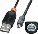 Lindy USB-A USB mini 4 kontaktu