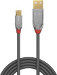 Lindy USB-A — microUSB USB kabelis
