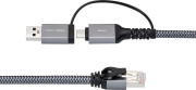 Kabel USB MicroConnect USB-A + USB-C