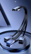 Kabel USB MicroConnect USB-C - 3x