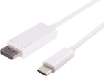 Kabel USB MicroConnect USB-C - DisplayPort